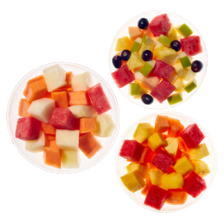 Healthy Hand fruitbowl